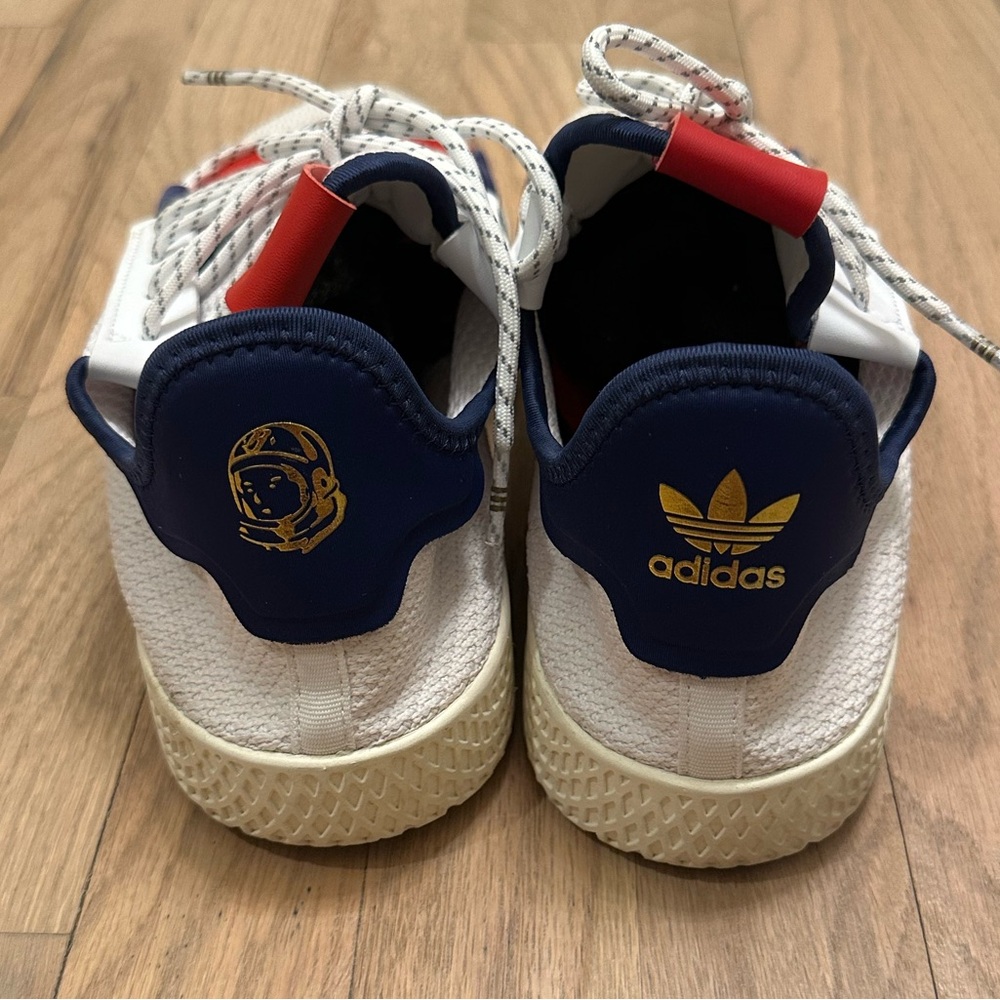 adidas Tennis Hu V2 Pharrell x Billionaire Boys Club Scarlet BB9549 Size 11 - Picture 4 of 9
